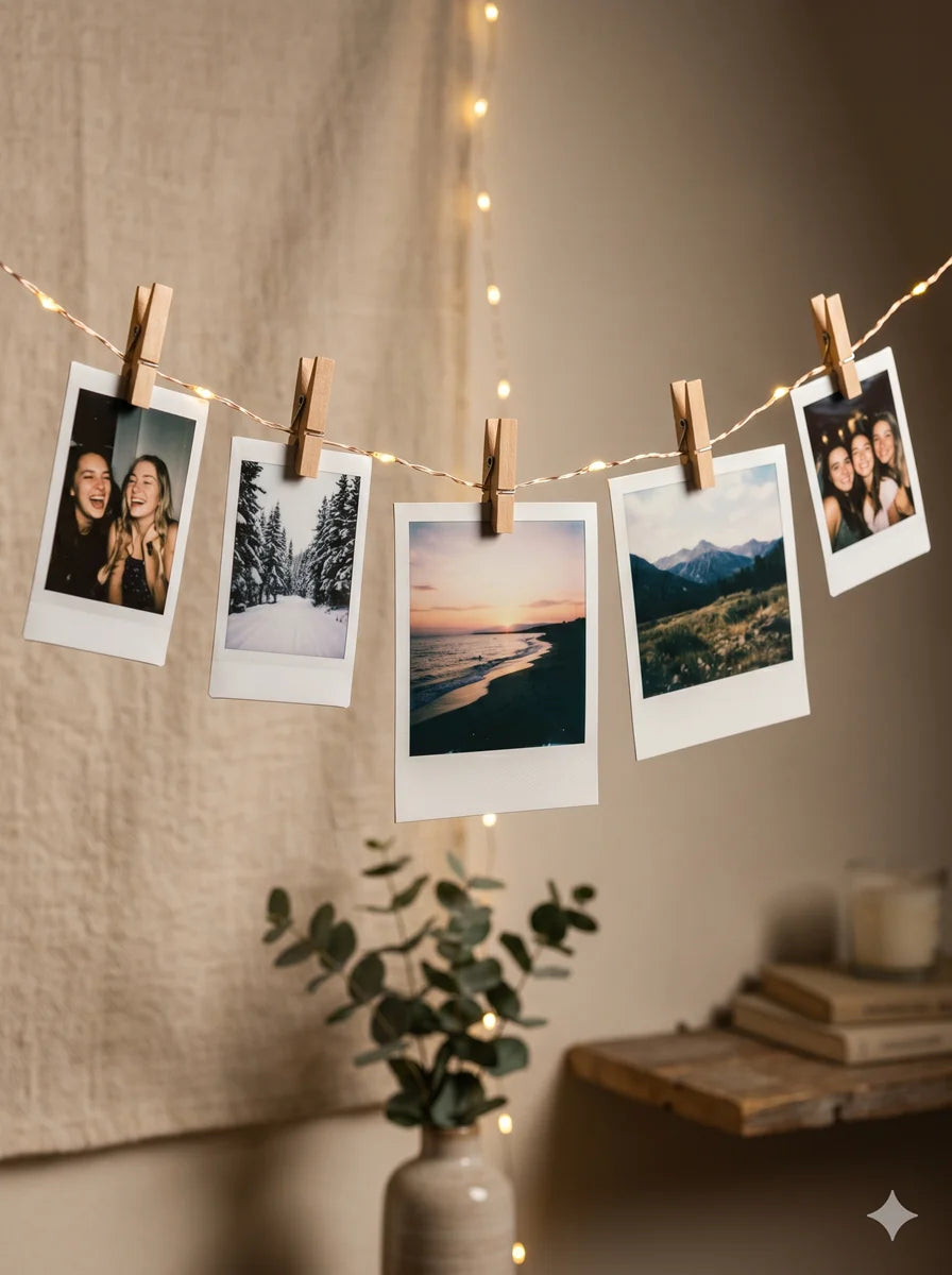 Aesthetic Polaroid Photo Prints