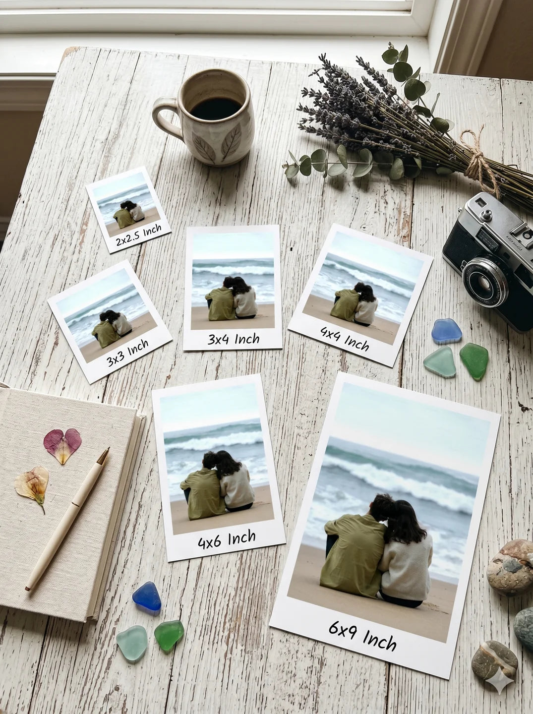 Aesthetic Polaroid Photo Prints