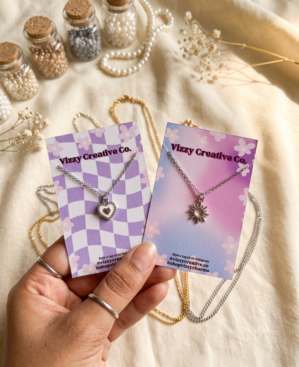 Customized Display Cards - Single Side