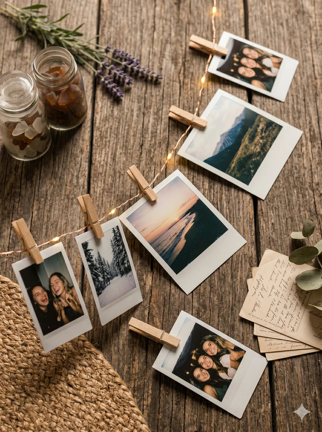 Aesthetic Polaroid Photo Prints