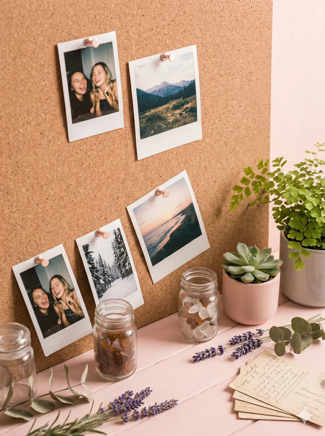 Aesthetic Polaroid Photo Prints