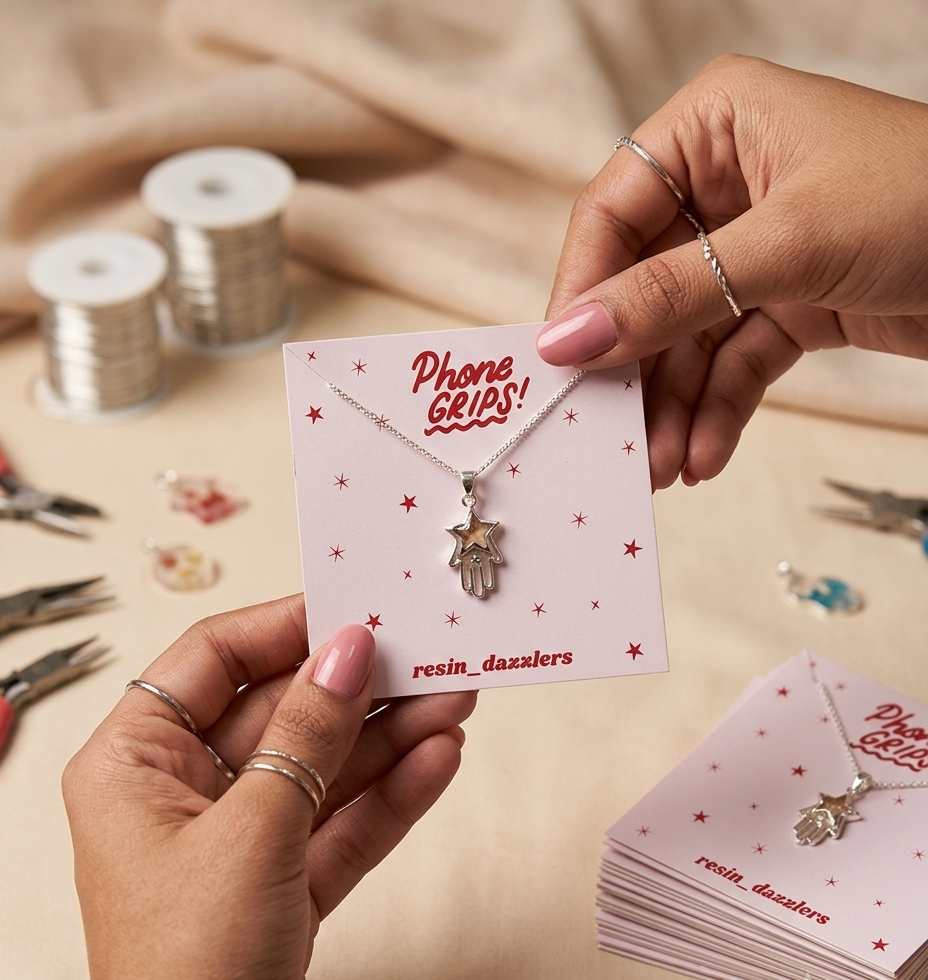 Customized Display Cards - Single Side