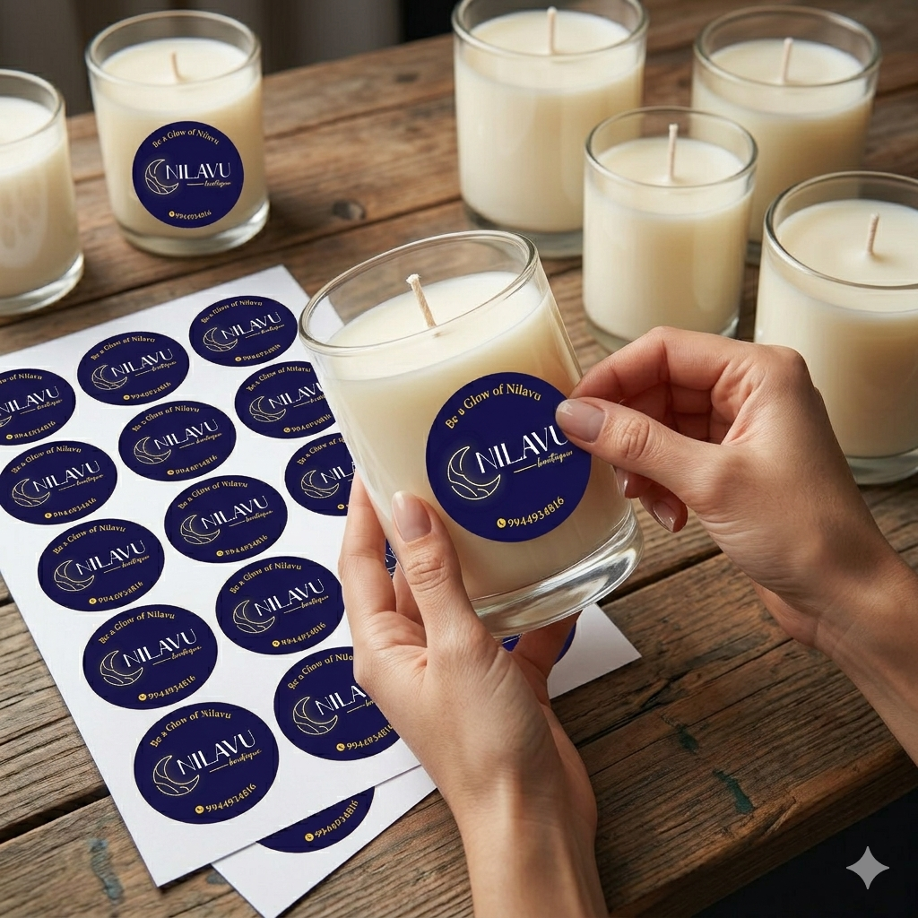 Round Vinyl Stickers - Waterproof – Exotic Prints