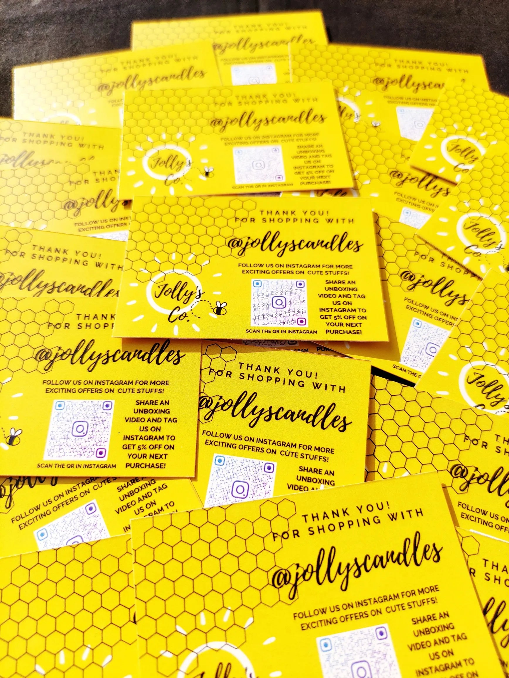 Customized Premium Business Cards (1000 Cards)