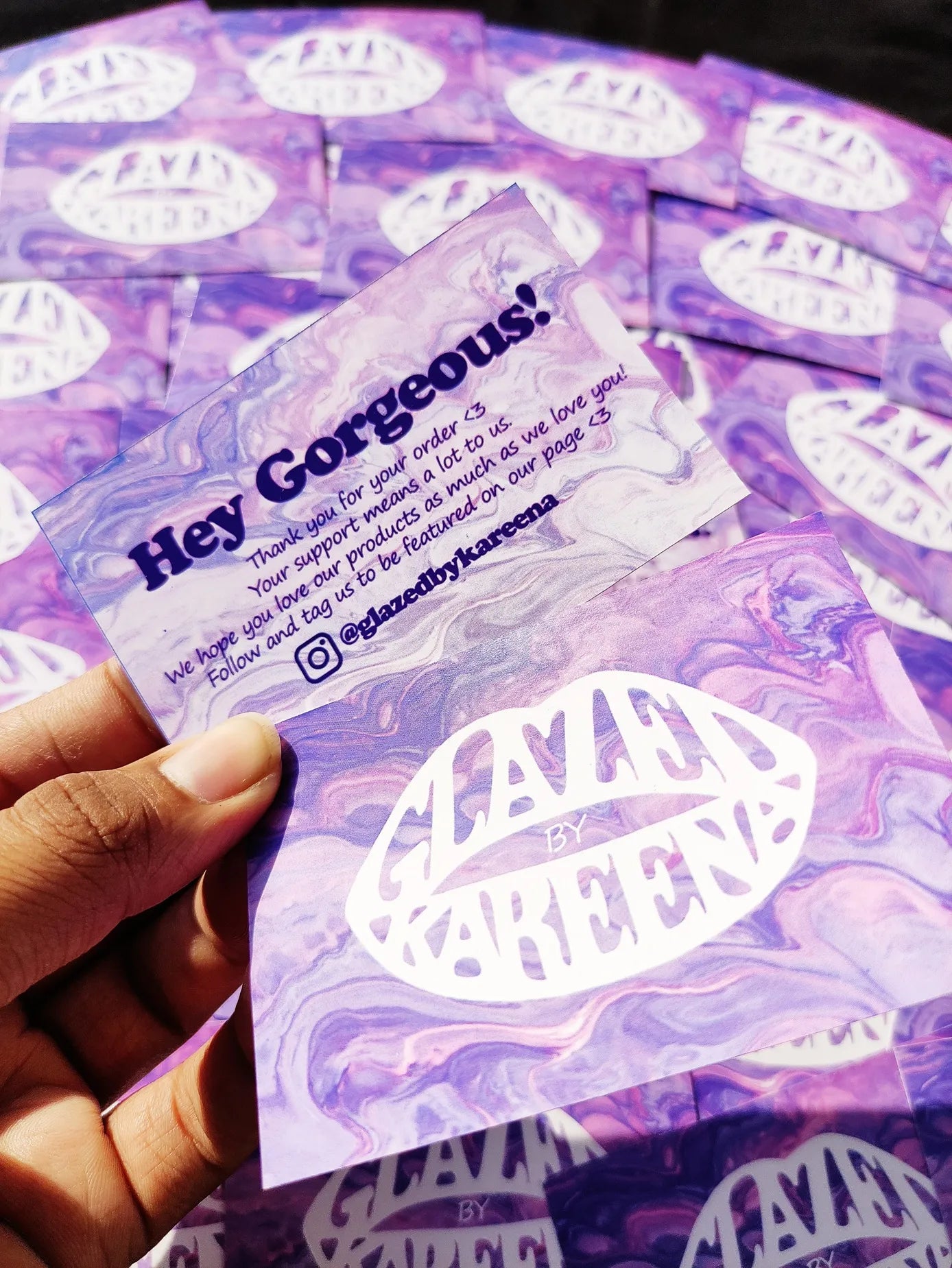 Customized Premium Business Cards (1000 Cards)
