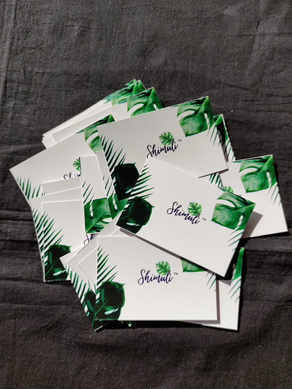 Customized Display Cards - Single Side