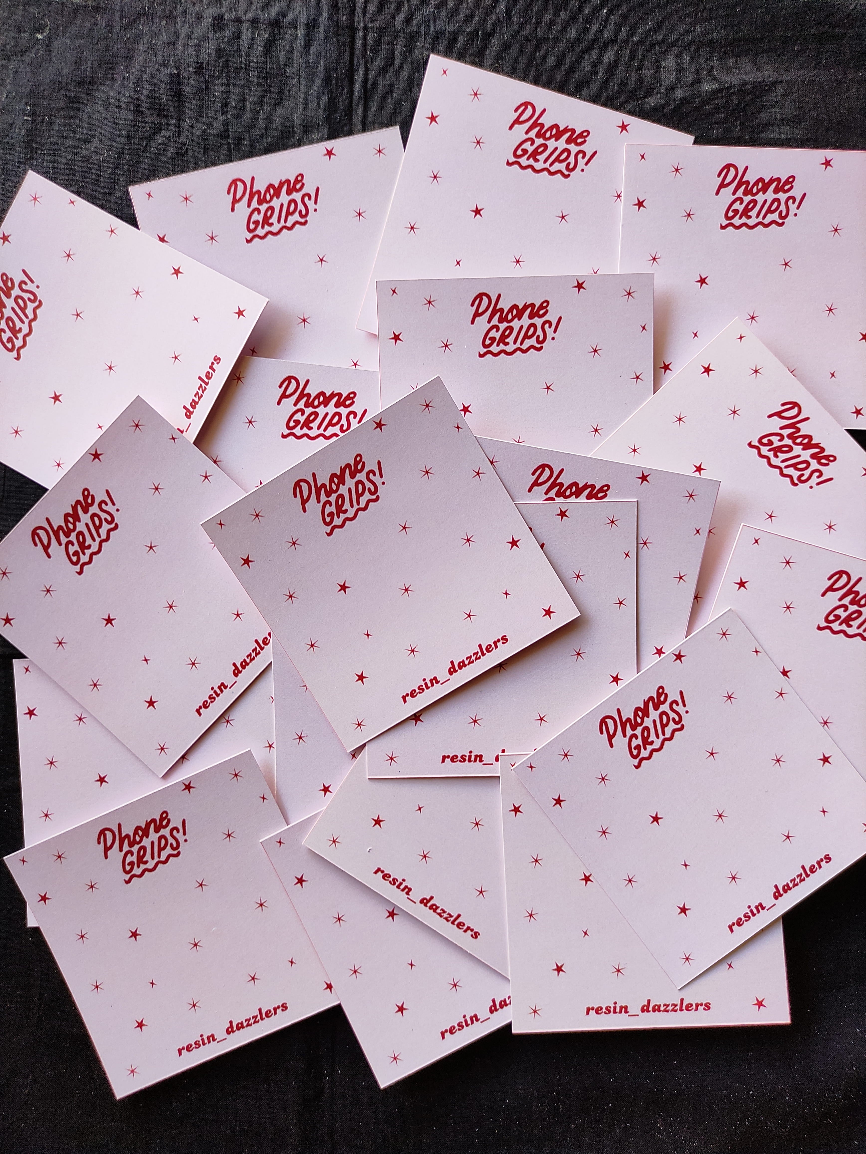 Customized Display Cards - Single Side