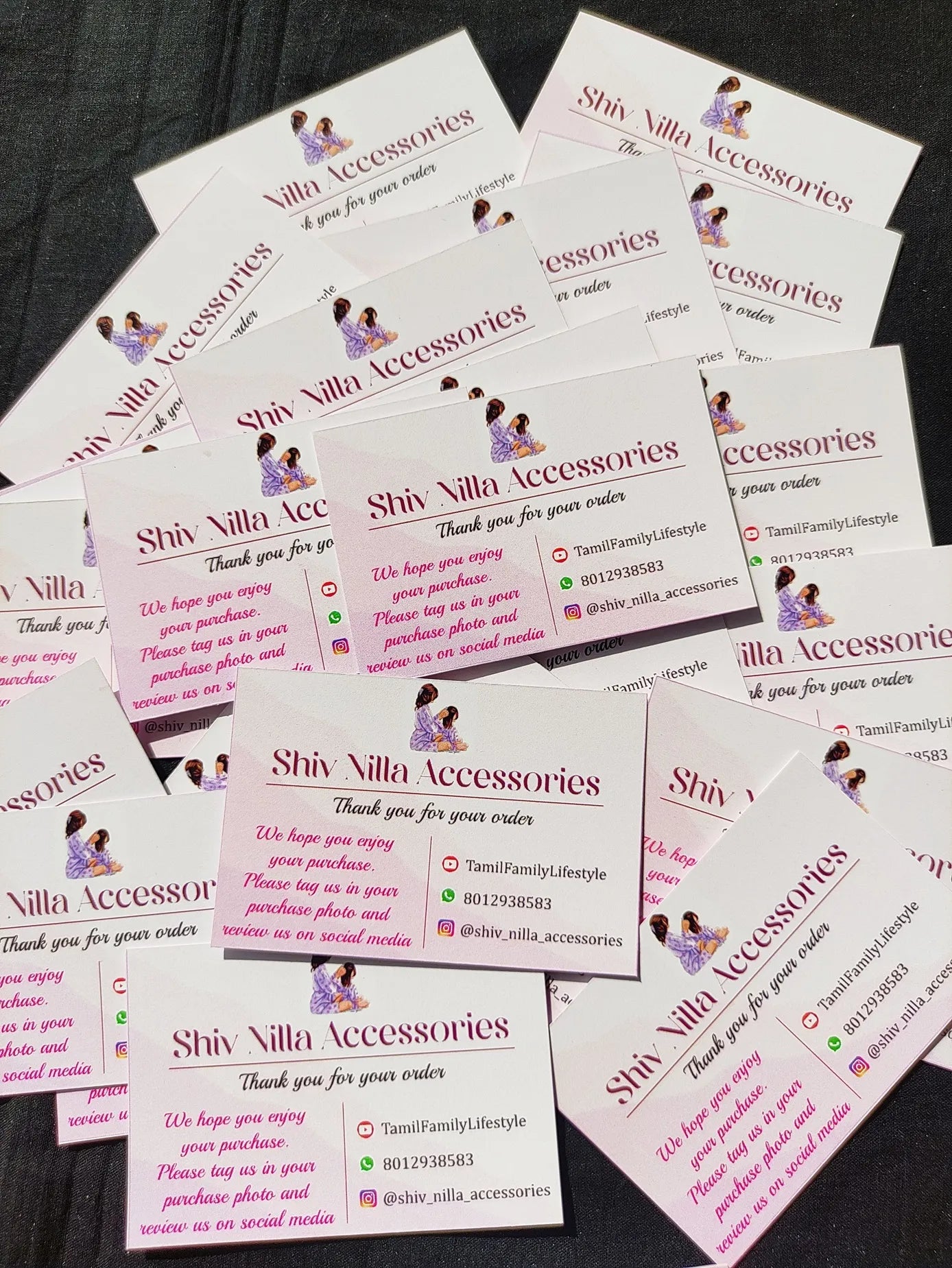 Customized Premium Business Cards (1000 Cards)