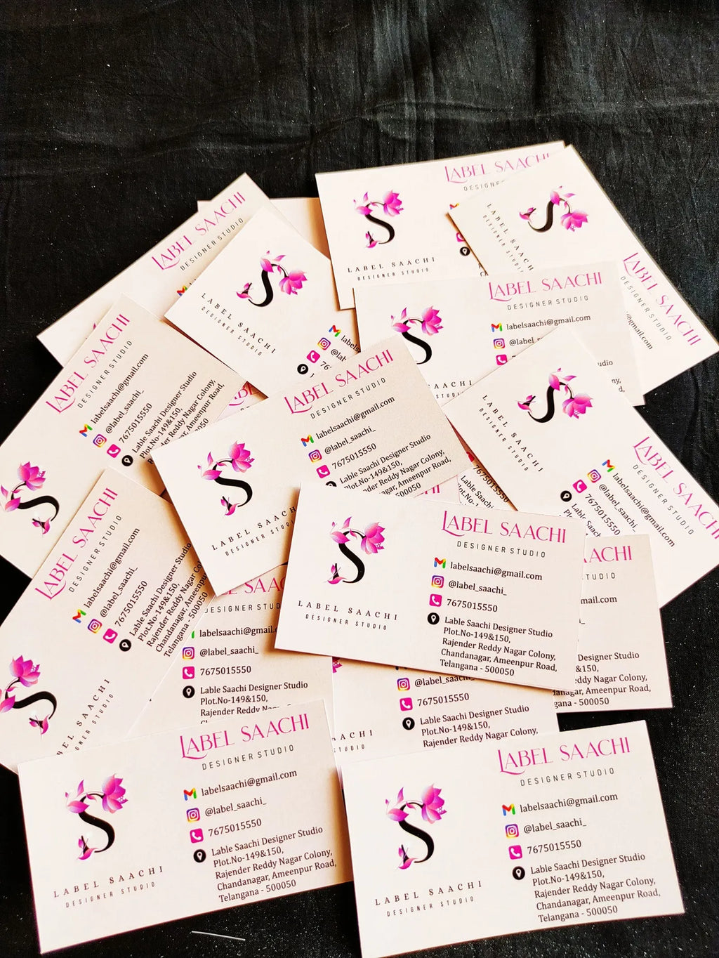 Customized Premium Business Cards (1000 Cards)