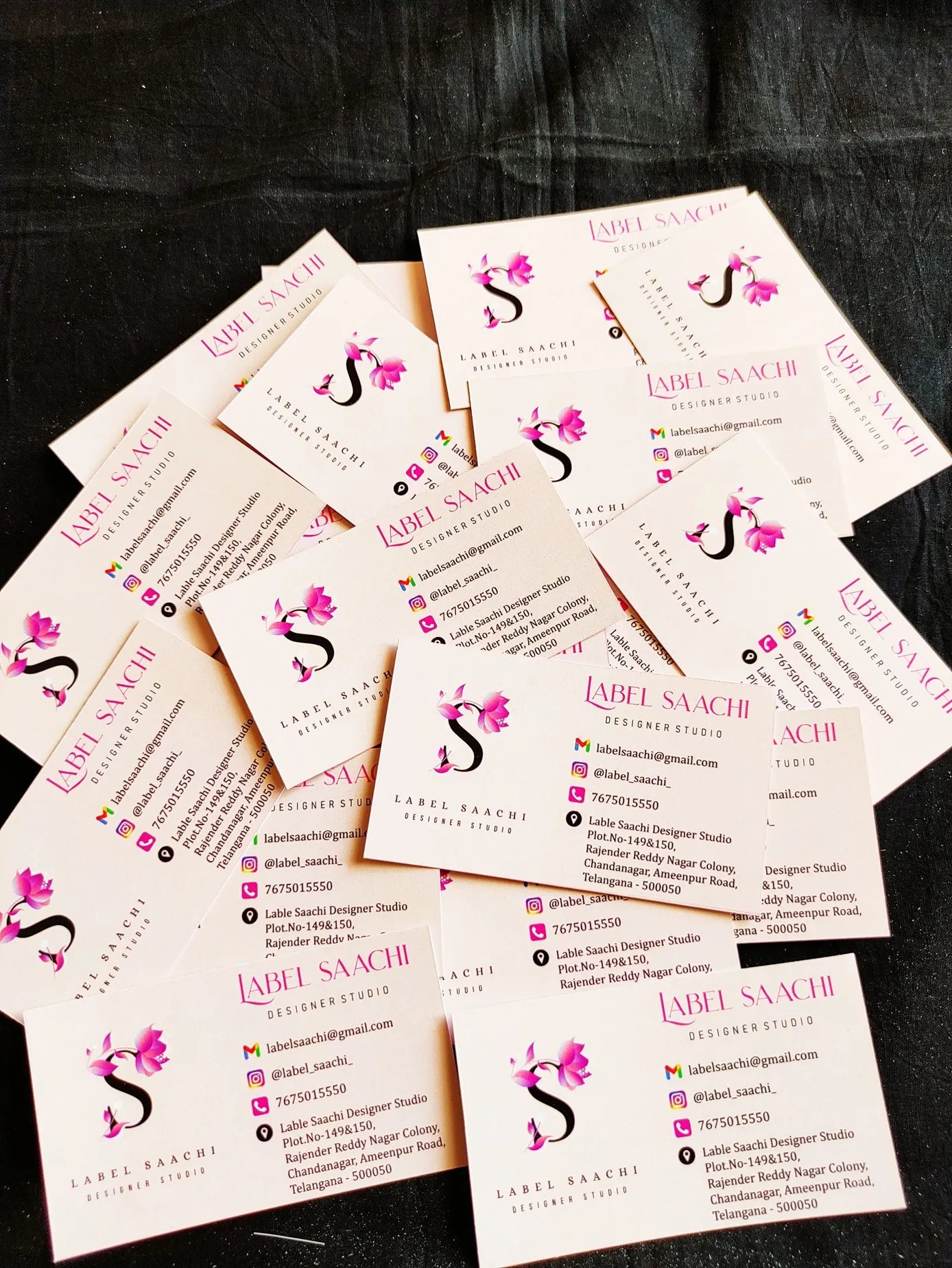Customized Premium Business Cards (1000 Cards)