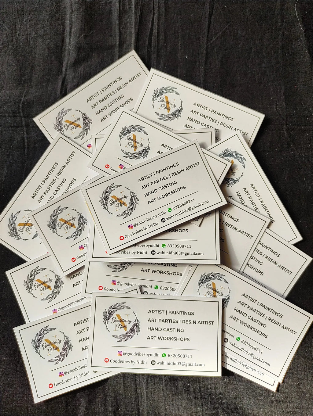 Customized Premium Business Cards (1000 Cards)