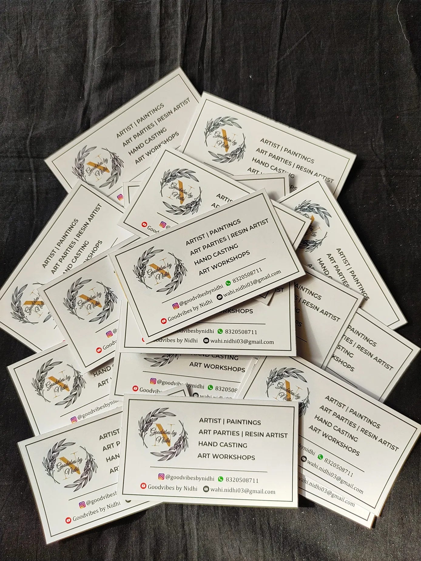 Customized Premium Business Cards (1000 Cards)