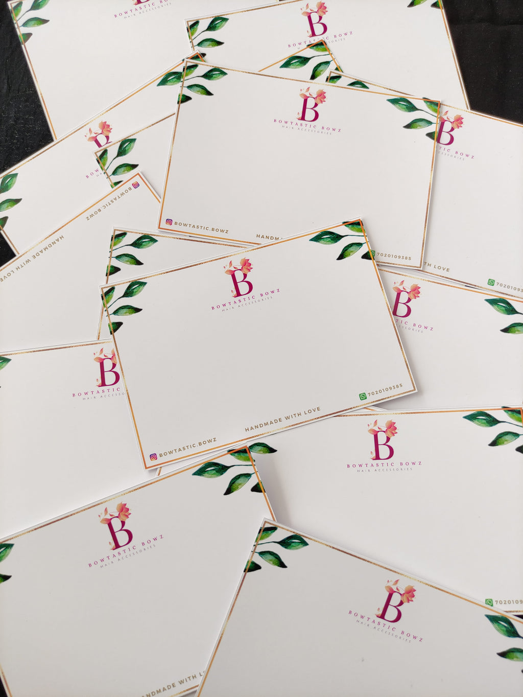 Customized Display Cards - Single Side