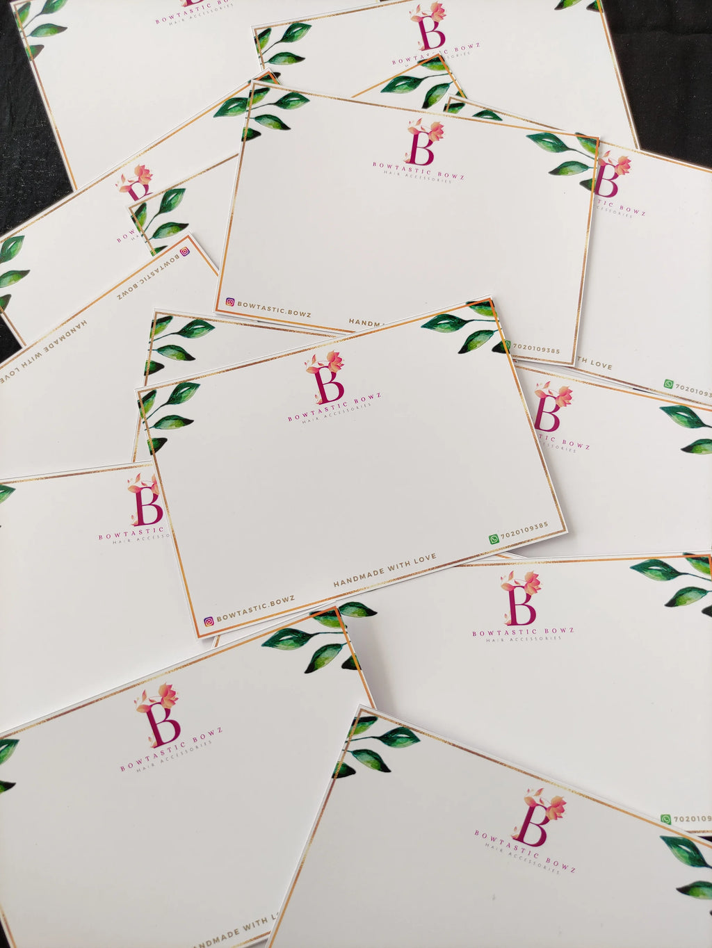 PressOn Nail Cards