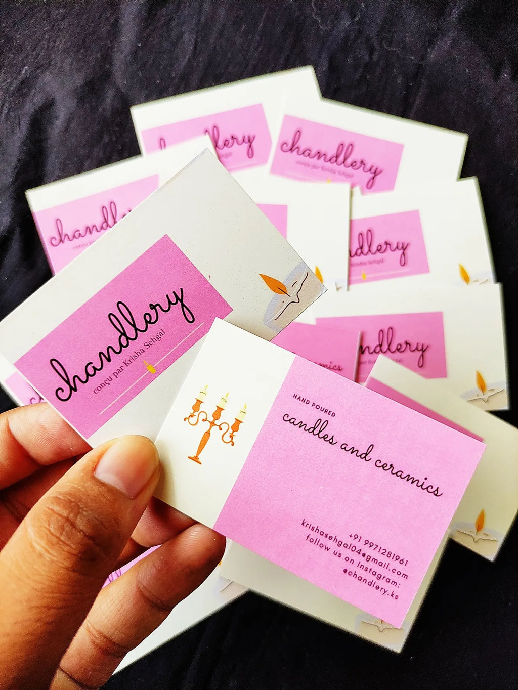 Customized Premium Business Cards (1000 Cards)