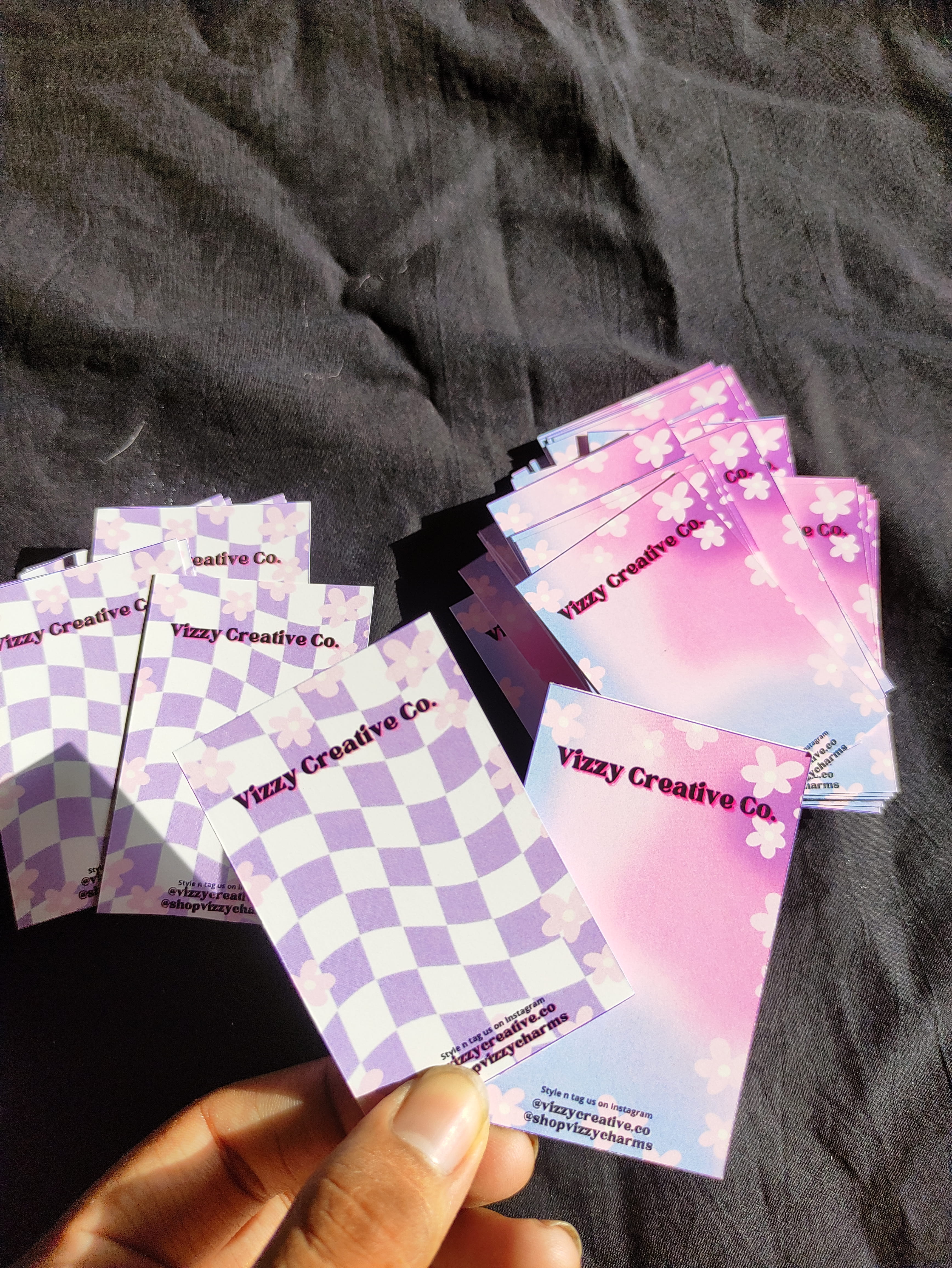 Customized Display Cards - Single Side