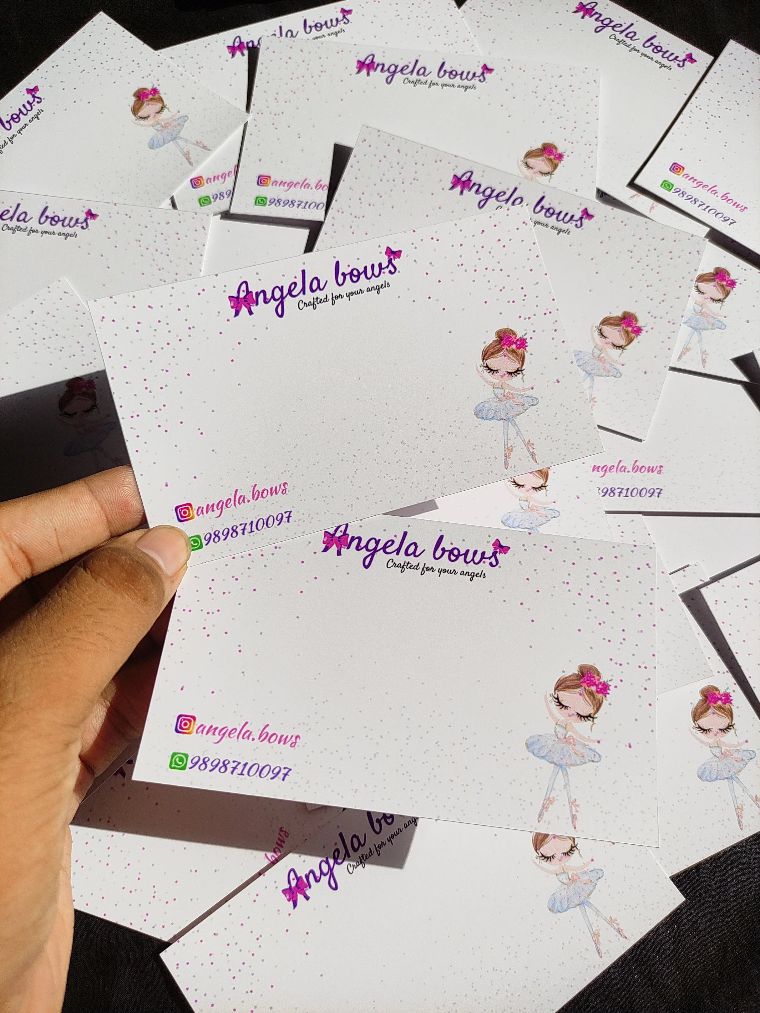 PressOn Nail Cards