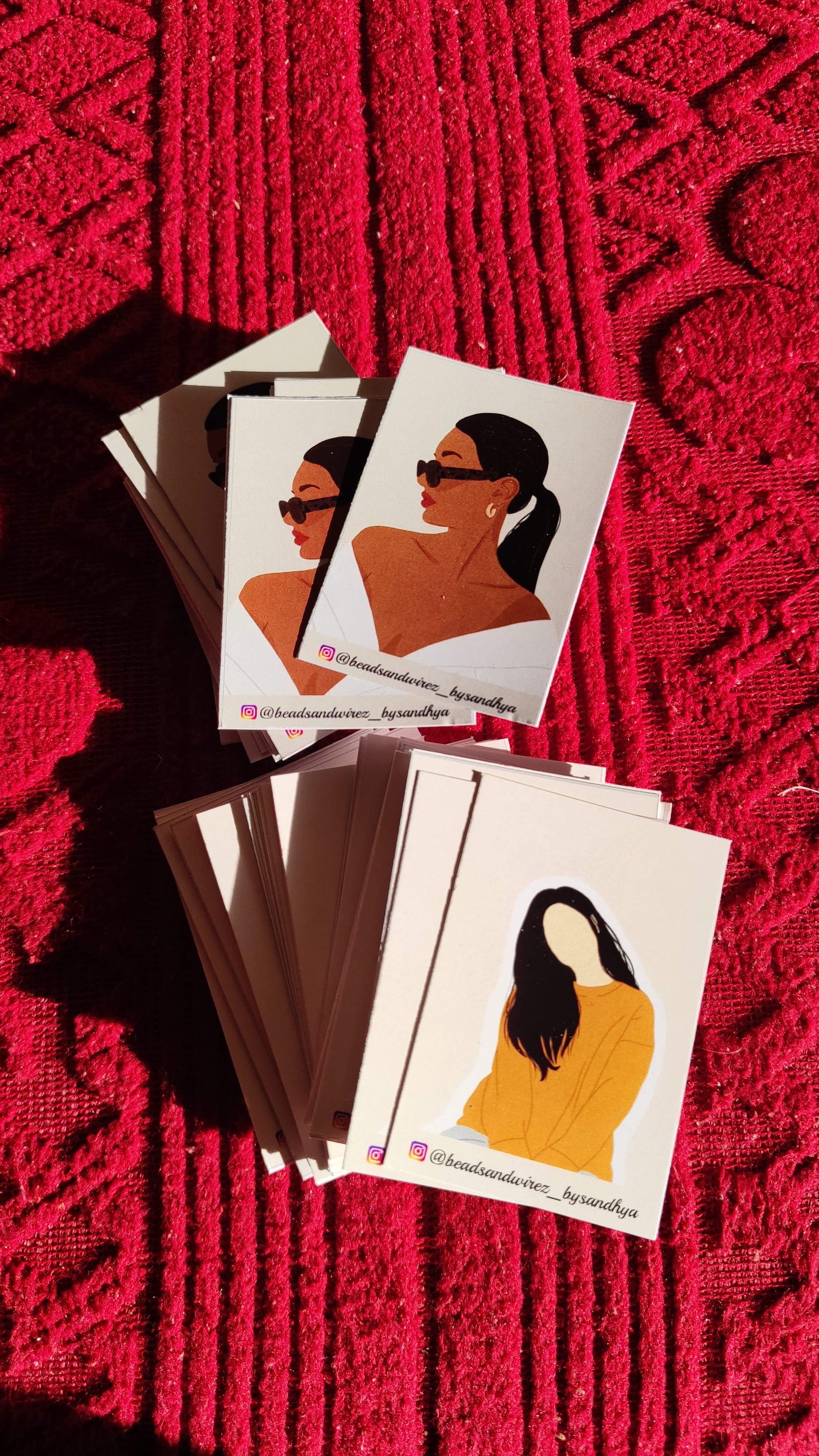Customized Display Cards - Single Side