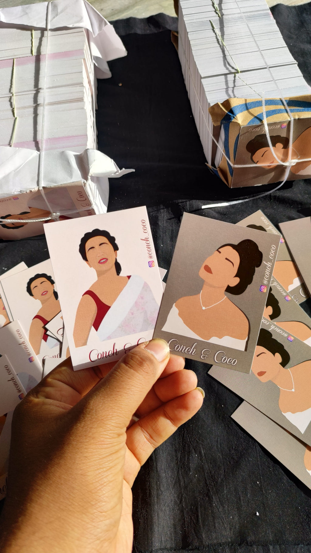 Customized Display Cards - Single Side