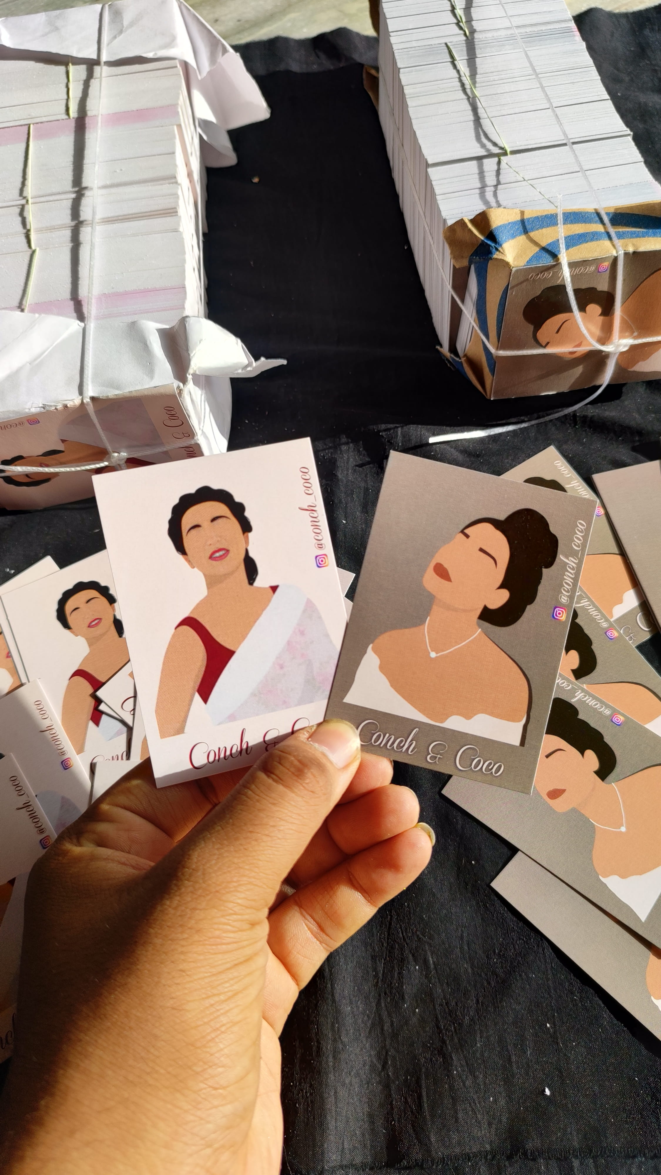 Customized Display Cards - Single Side