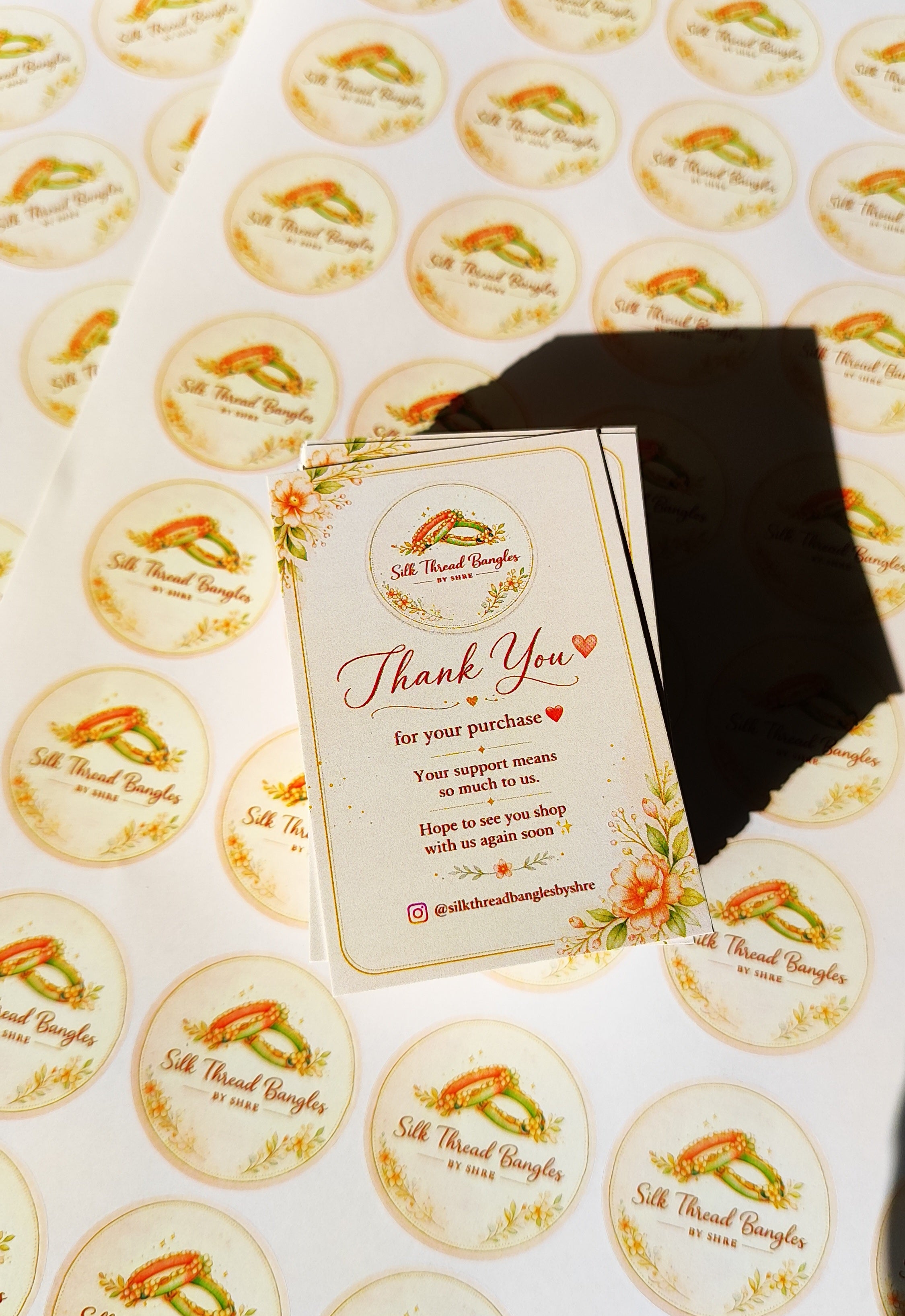 Bulk Business Combo - Upto 500 Cards & 850 Stickers
