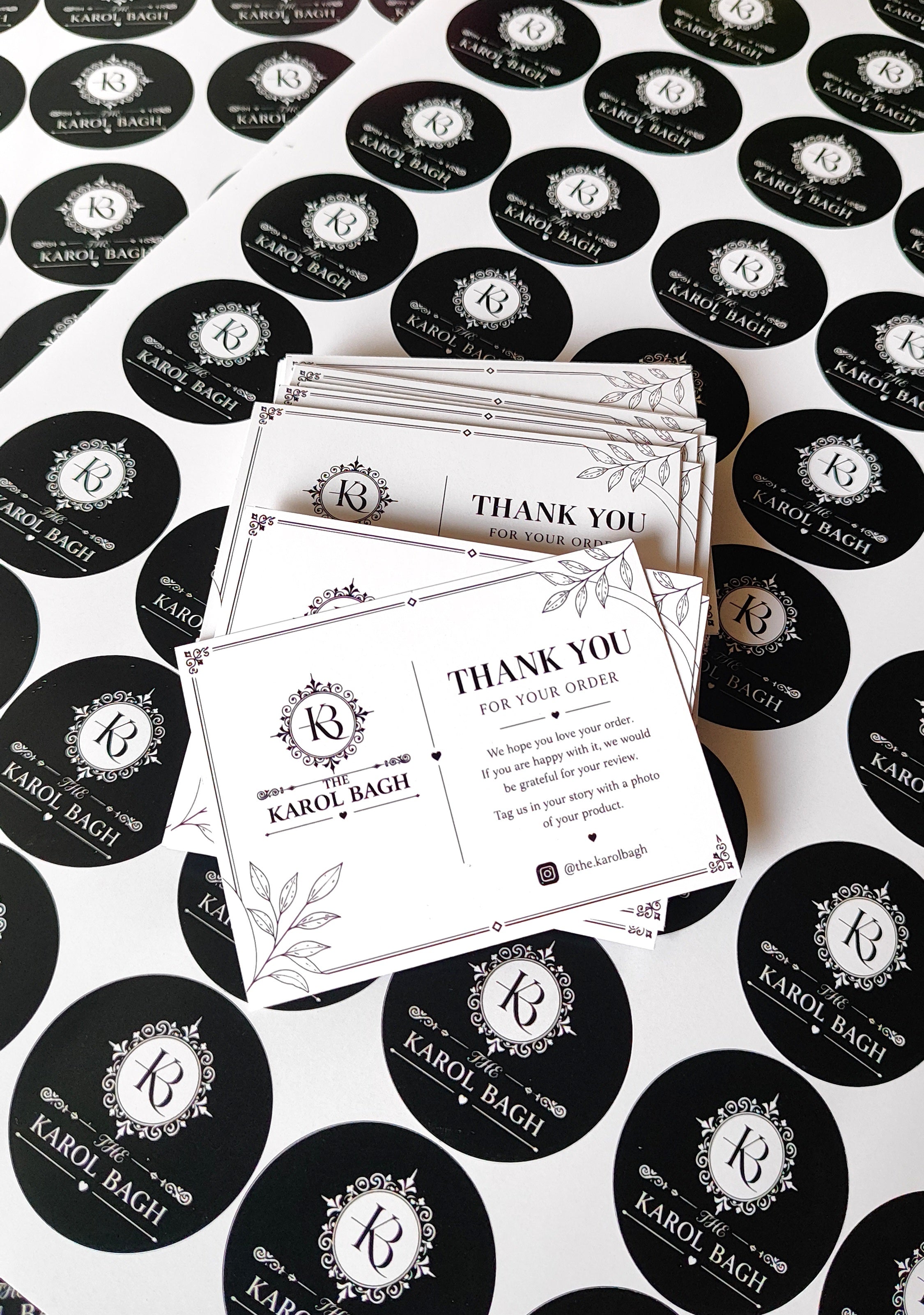 Bulk Business Combo - Upto 500 Cards & 850 Stickers