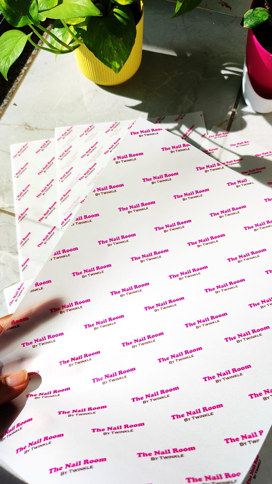 Custom Butter Paper for Packaging - Multicolor