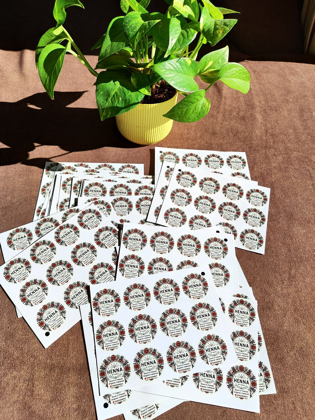 Mehendi Stickers