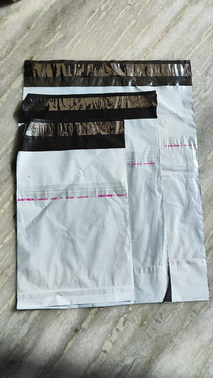 Tamper Proof Courier Bags with POD