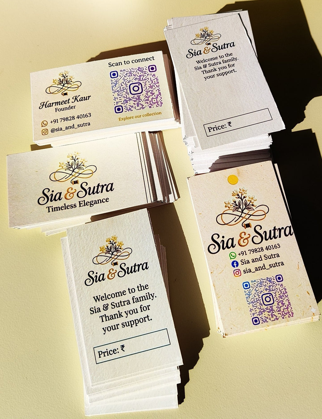 Custom Tags | Clothing & Packaging