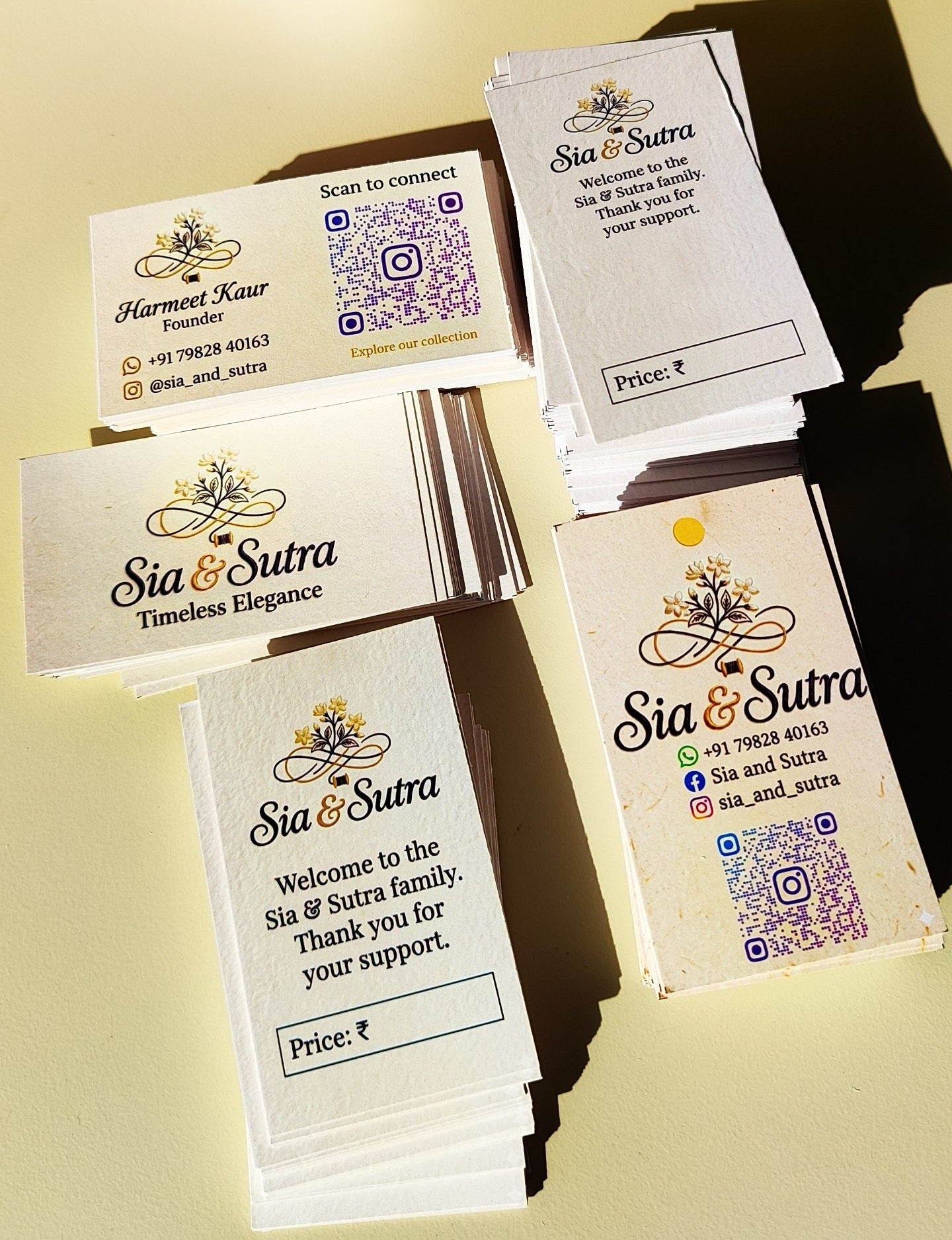 Custom Tags | Clothing & Packaging