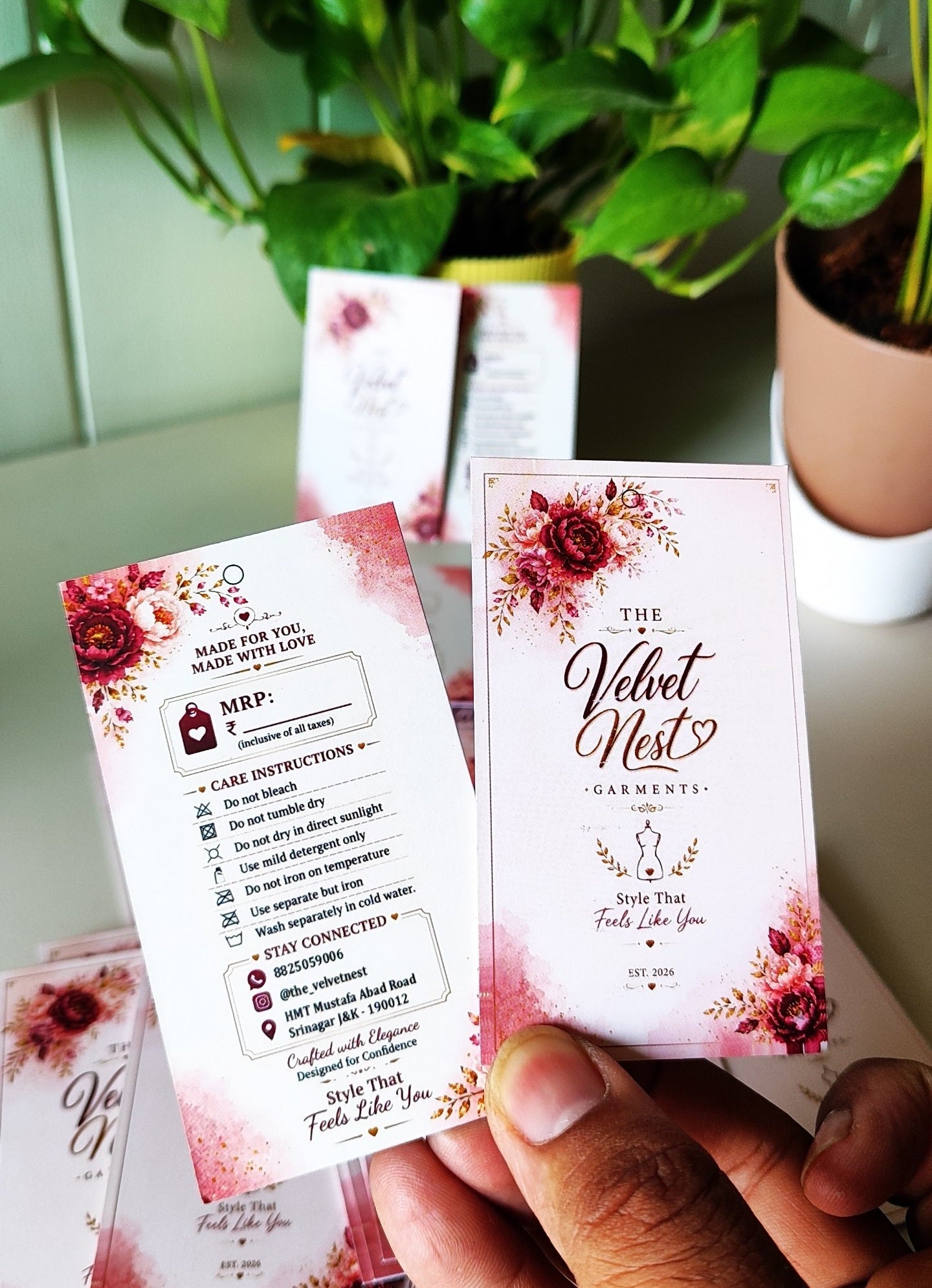 Custom Tags | Clothing & Packaging