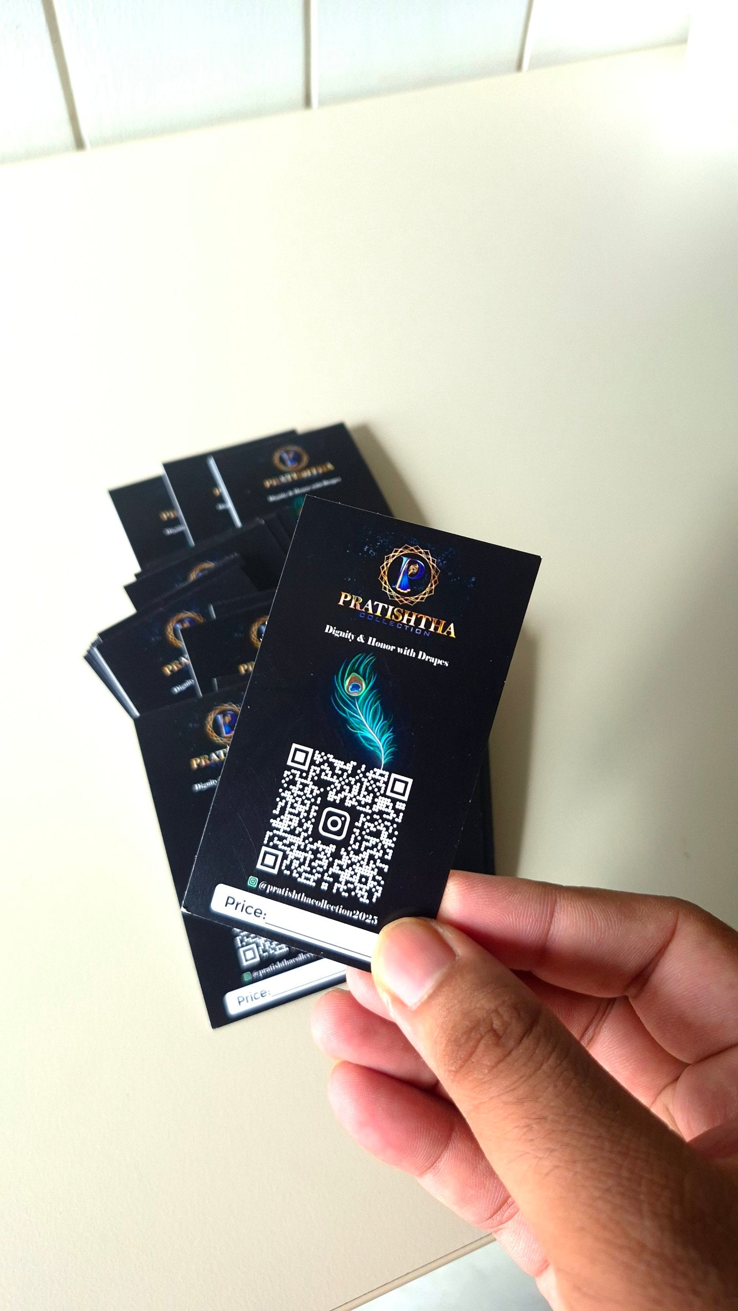 Staple Tags - For Clothing and Packaging