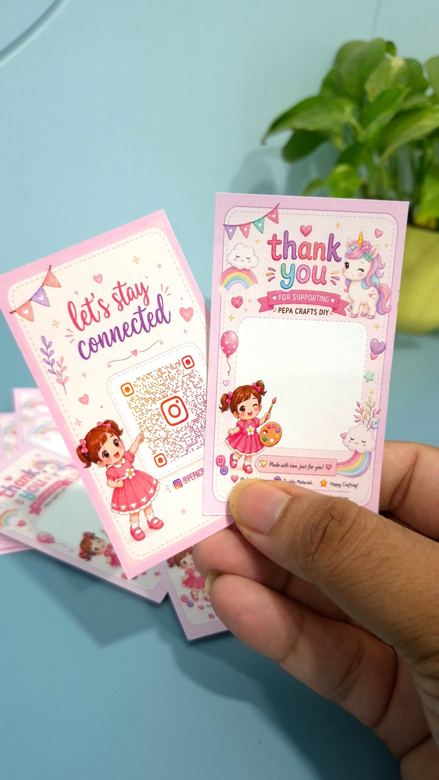 Staple Tags - For Clothing and Packaging