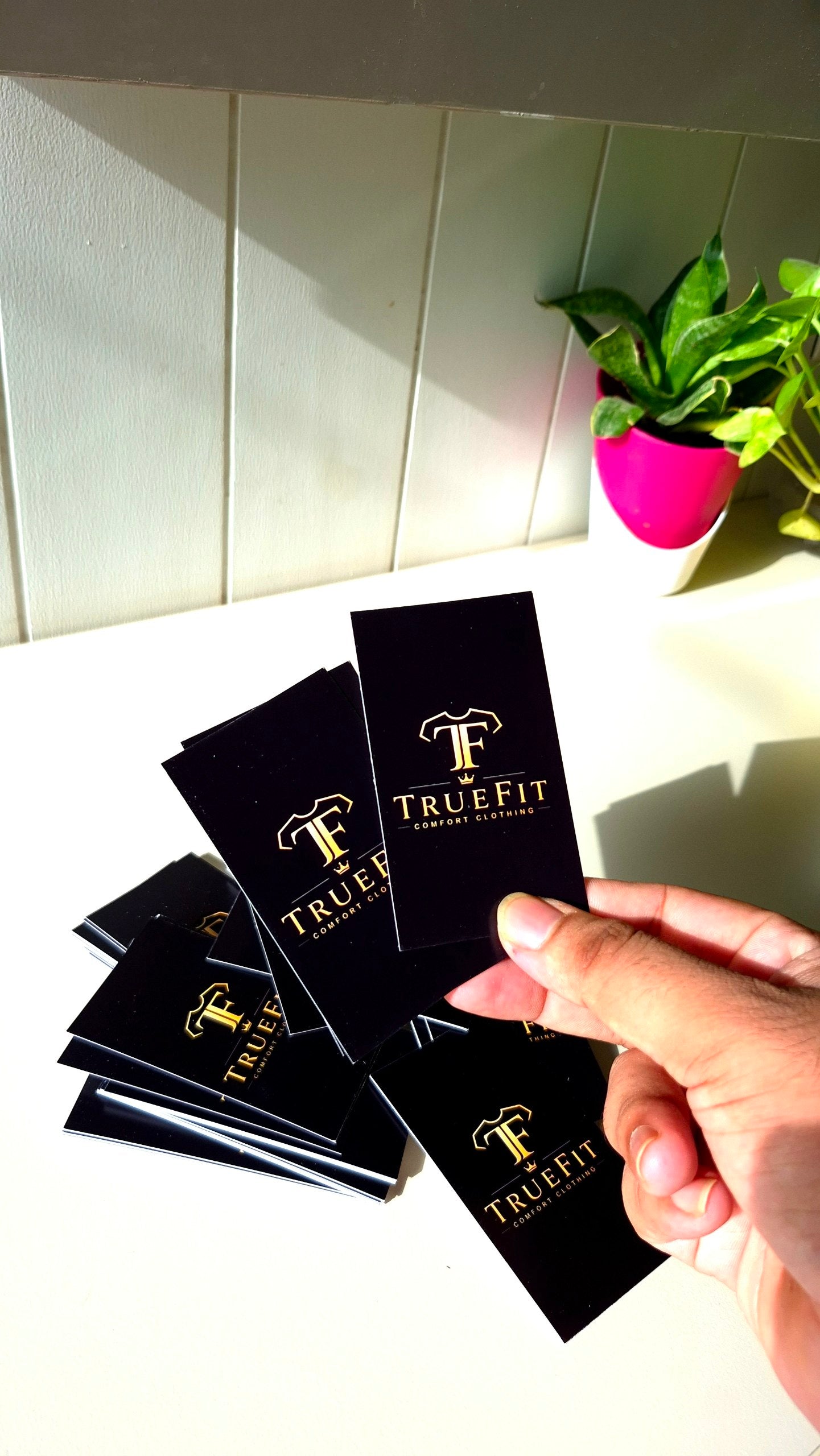 Staple Tags - For Clothing and Packaging