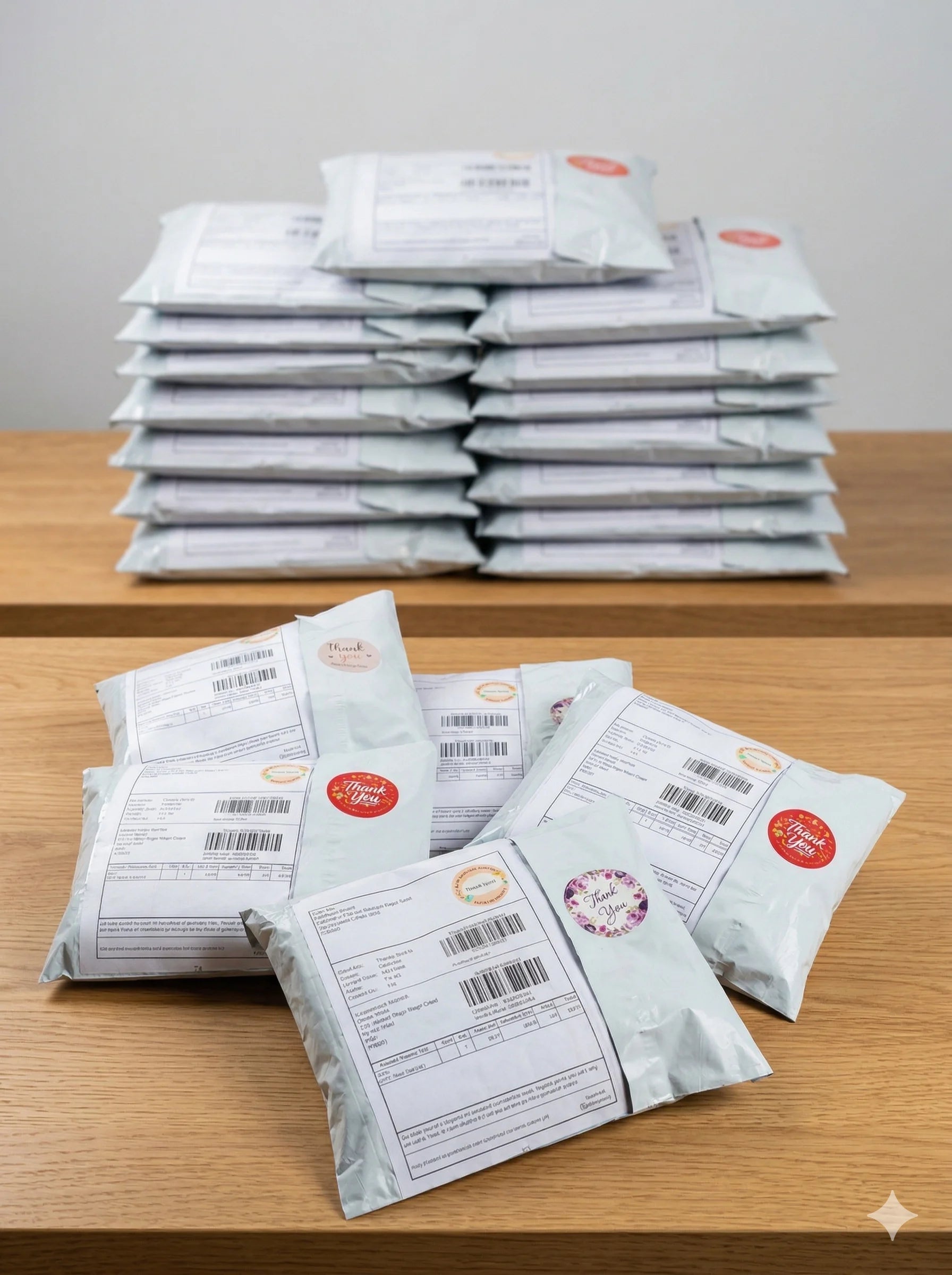 Tamper Proof Courier Bags with POD